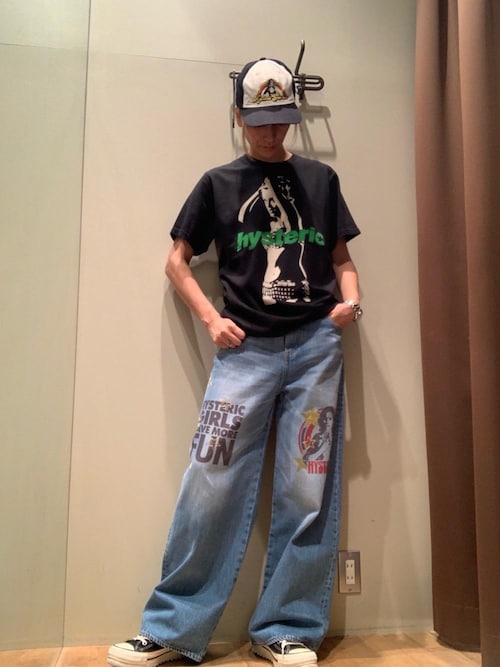 ヒステリックグラマー【新品・完売品】HYSTERIC ARMPITS TEE ヒステリックグラマー【新品】完売モデル！HYSTERIC ARMPITS TEE