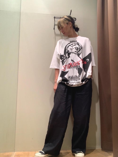 y2k✨️ HYSTERIC GLAMOUR ガール ロゴ スウェット ワンピース 中古・古着通販】Hysteric Glamour (ヒステリックグラマー) ロゴ
