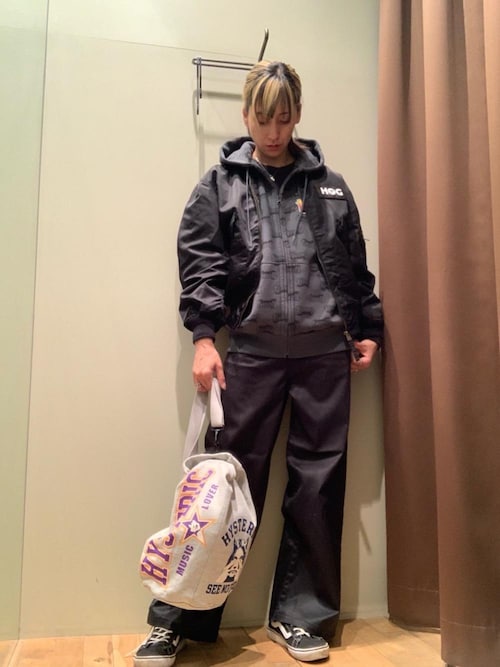 COLLEEGE COLLAGE スウェットショルダーバッグ（ショルダー