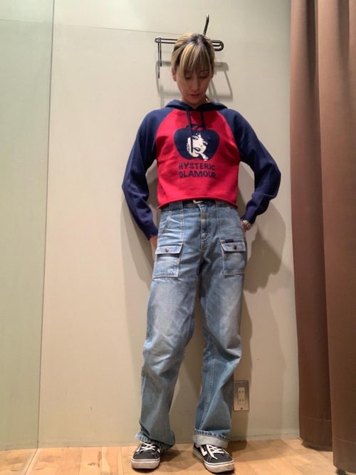 ブッシュデニムパンツ（デニムパンツ）｜HYSTERIC GLAMOUR
