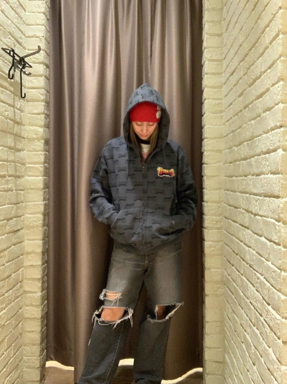 HYSTERIC GLAMOUR（ヒステリックグラマー）の「BAD ASS LOGO柄