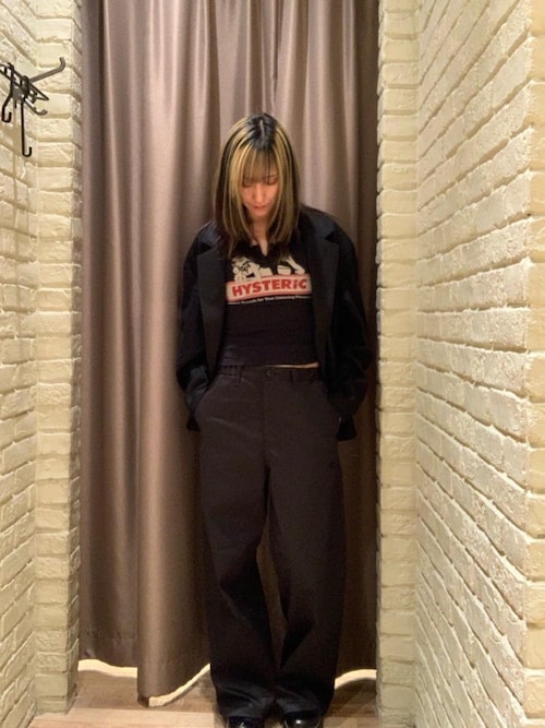 ダブルブレステッドジャケット（その他アウター）｜HYSTERIC GLAMOUR