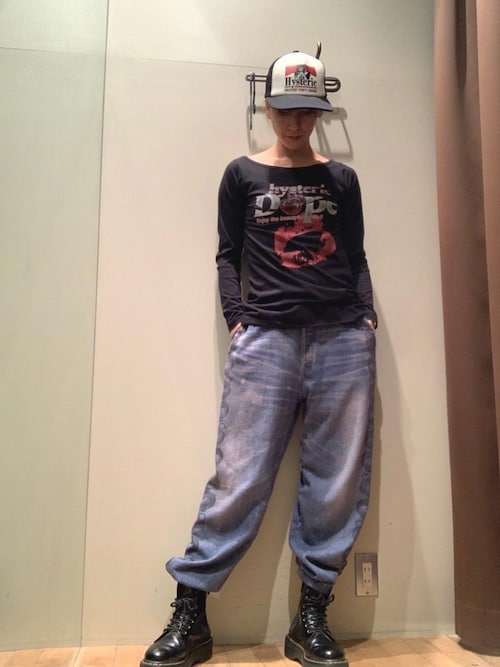 GUITAR GIRL メッシュキャップ（キャップ）｜HYSTERIC GLAMOUR