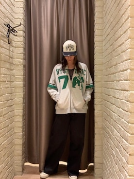 「アイテム（その他アウター）」を使った、kanaさん（レディース・172cm）の秋コーディネート