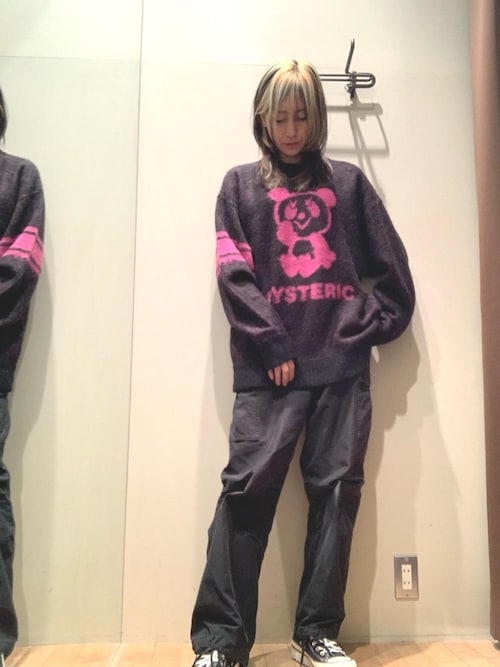 6ポケットカーゴパンツ（カーゴパンツ）｜HYSTERIC GLAMOUR