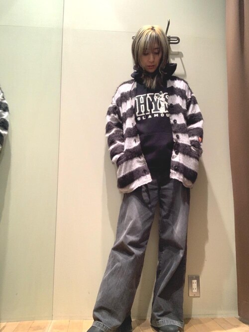 HYS UNIVERSITY パーカー（パーカー）｜HYSTERIC GLAMOUR