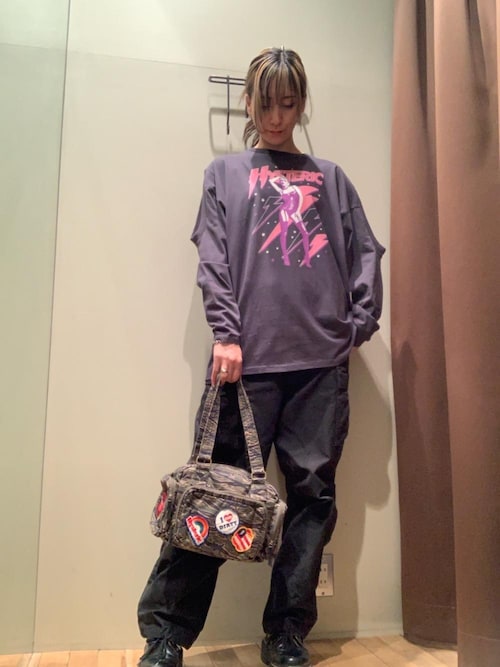 6ポケットカーゴパンツ（カーゴパンツ）｜HYSTERIC GLAMOUR