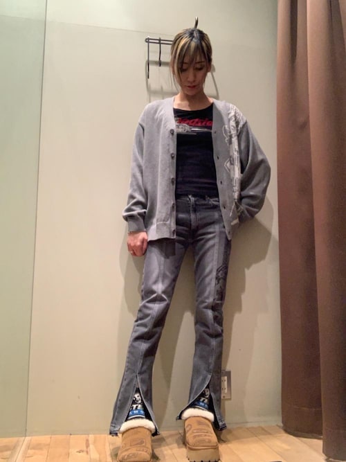 SPEEDSTER チビTシャツ（Tシャツ/カットソー）｜HYSTERIC GLAMOUR