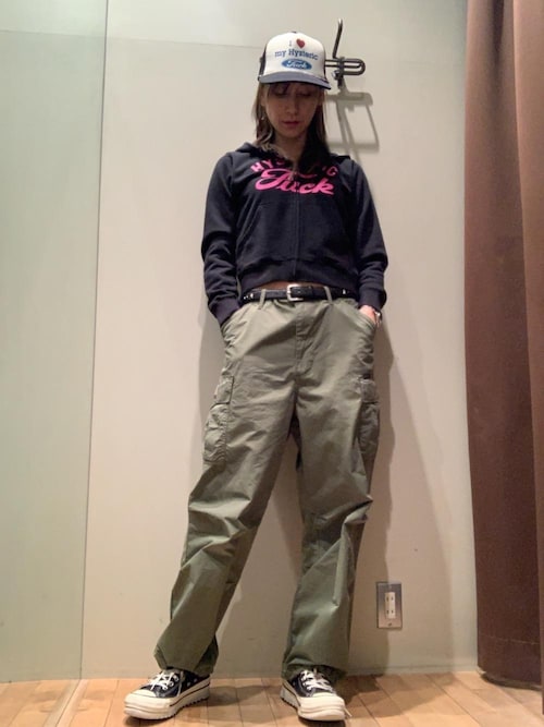 HYSTERIC FUCK パーカー（パーカー）｜HYSTERIC GLAMOUR（ヒステリック
