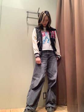 kanaさん(レディース・172cm)の冬コーディネート