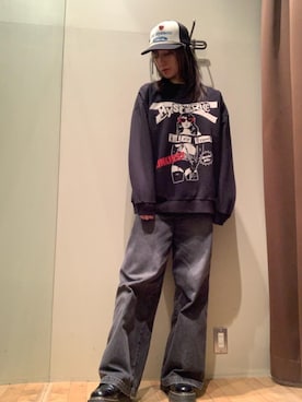 kanaさん（レディース・172cm）の冬コーディネート