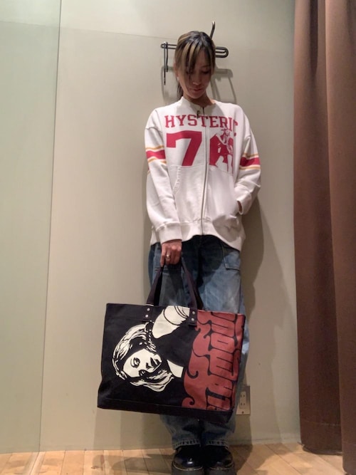 HYSTERIC 76 オーバーサイズジャンパー（その他アウター）｜HYSTERIC
