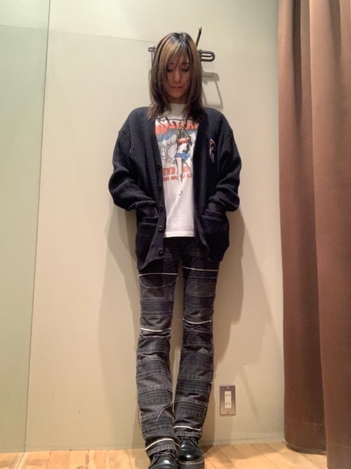 HYSTERIC GLAMOUR札幌ステラプレイス店kanaさんのデニムパンツを使った