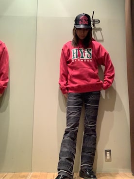 kanaさん(レディース・172cm)の冬コーディネート