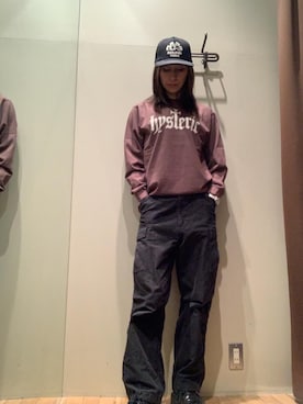 kanaさん（レディース・172cm）の冬コーディネート