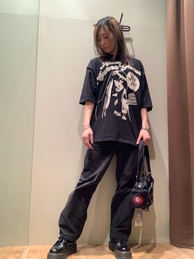 kanaさん(レディース・172cm)の冬コーディネート