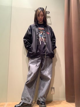 kanaさん（レディース・172cm）の冬コーディネート