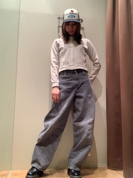 kanaさん（レディース・172cm）の冬コーディネート