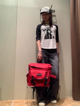 kanaさん（レディース・172cm）の春コーディネート