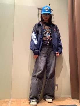 kanaさん（レディース・172cm）の春コーディネート