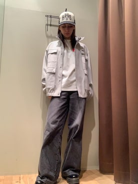 kanaさん（レディース・172cm）の春コーディネート