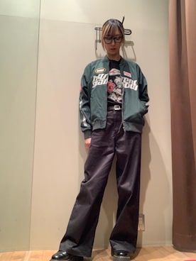 kanaさん(レディース・172cm)の春コーディネート