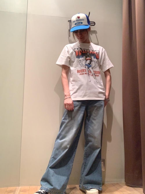 BAD ASS MAMA TOUR Tシャツ（Tシャツ/カットソー）｜HYSTERIC GLAMOUR