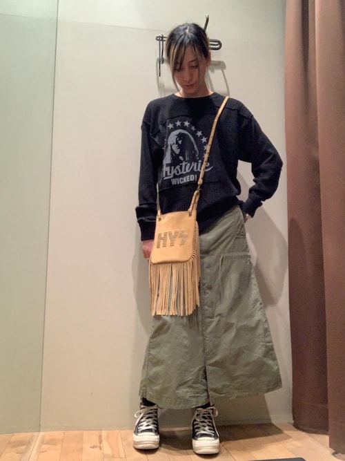 HYSTERIC GLAMOUR（ヒステリックグラマー） ショルダーバッグ バッグ