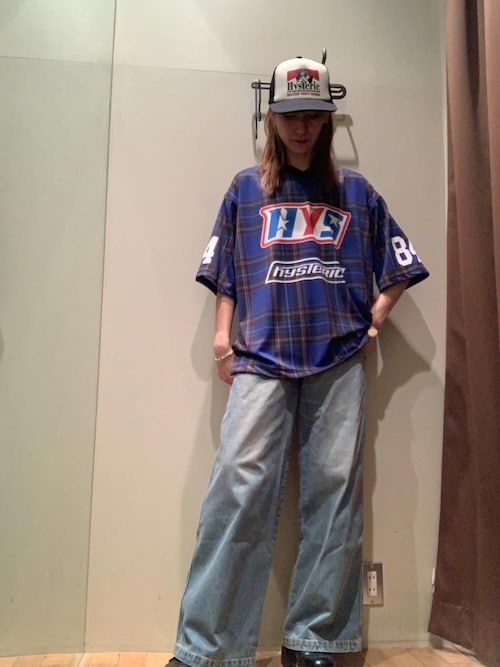 GUITAR GIRL メッシュキャップ（キャップ）｜HYSTERIC GLAMOUR