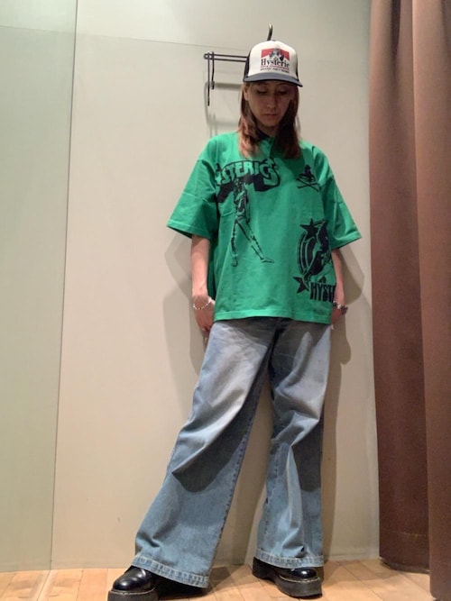 GUITAR GIRL メッシュキャップ（キャップ）｜HYSTERIC GLAMOUR