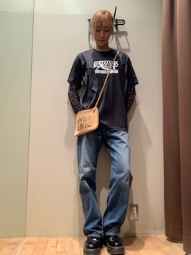 kanaさん（レディース・172cm）の春コーディネート