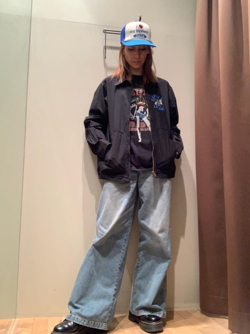 I love my Hysteric Tuck キャップ HYSTERIC GLAMOUR - [購入は1人1点まで] MY HYSTERIC メッシュキャップ