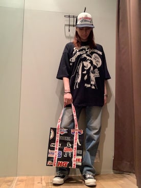 kanaさん（レディース・172cm）の春コーディネート