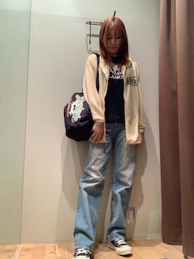 kanaさん(レディース・172cm)の春コーディネート