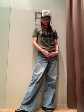 kanaさん(レディース・172cm)の春コーディネート