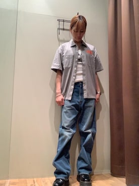 kanaさん(レディース・172cm)の春コーディネート