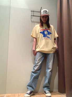 kanaさん(レディース・172cm)の夏コーディネート