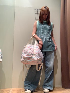 kanaさん(レディース・172cm)の夏コーディネート