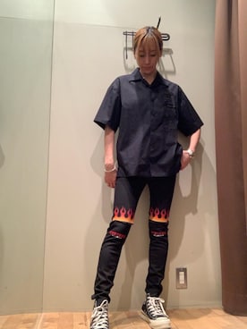 kanaさん(レディース・172cm)の夏コーディネート