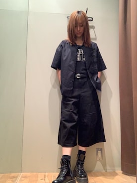 kanaさん(レディース・172cm)の夏コーディネート