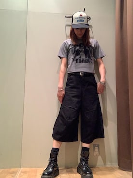 kanaさん(レディース・172cm)の夏コーディネート