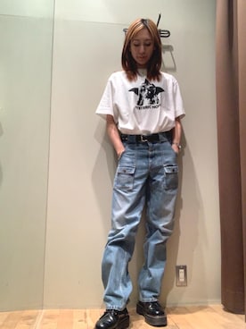 kanaさん(レディース・172cm)の夏コーディネート