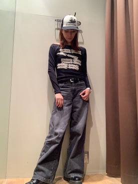 kanaさん(レディース・172cm)の夏コーディネート