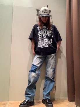 kanaさん(レディース・172cm)の夏コーディネート