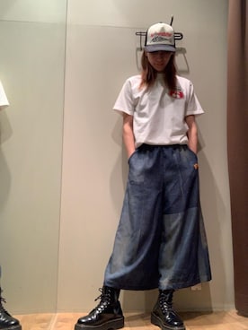 kanaさん(レディース・172cm)の夏コーディネート