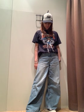 kanaさん(レディース・172cm)の夏コーディネート
