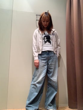 kanaさん(レディース・172cm)の夏コーディネート