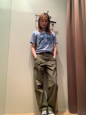 kanaさん(レディース・172cm)の夏コーディネート