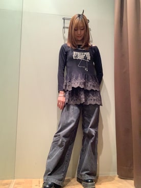 kanaさん（レディース・172cm）の夏コーディネート