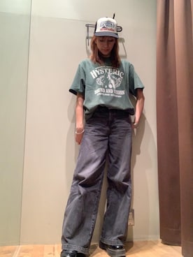 kanaさん（レディース・172cm）の夏コーディネート
